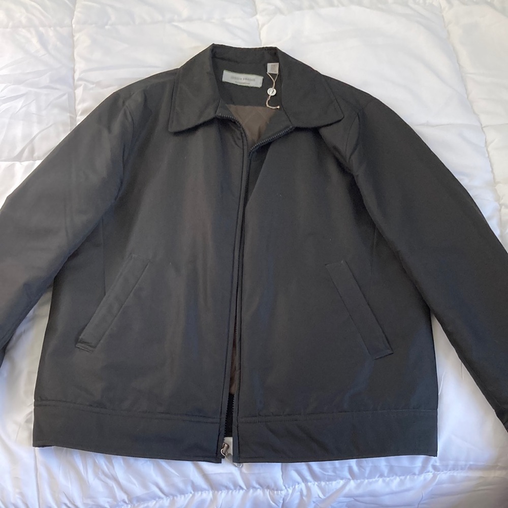 Black light jacket size medium